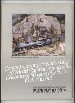 Model Railroader January 1984 Golden Anniversary Special Magazine - Thumbnail 2