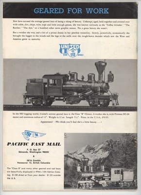 Model Railroader March 1968 Operations at East Bay Magazine - Thumbnail 2