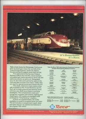 Model Railroader January 1986 Introducing Silverton & Telluride Magazine - Thumbnail 2