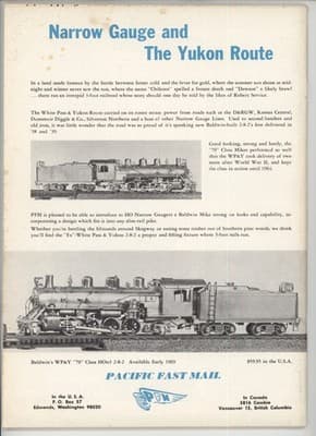 Model Railroader January 1969 Gorre & Daphetid Magazine - Thumbnail 2