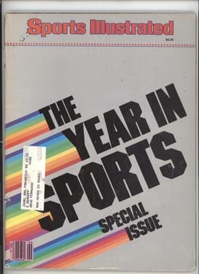 Sports Illustrated June 1981 The Year In Sports Magazine - Image 1