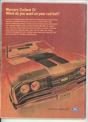 Road & Track January 1969 Porsche 911E Iso S4 Lotus Elan Magazine - Thumbnail 2