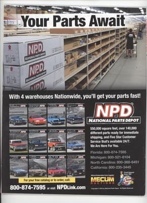 Hemmings November 2022 Edsel Last Stand Classic Car Magazine - Thumbnail 2