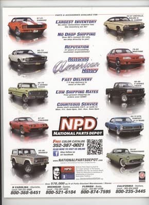 Hemmings Classic Car April 2013 Unrestored Originals Magazine - Thumbnail 2