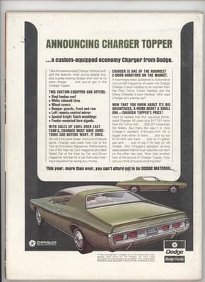 Road & Track May 1971 Jaguar V-12 New York Show Car Magazine - Thumbnail 2