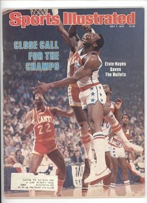 Sports Illustrated May 7, 1979 Elvin Hayes Bullets NBA Magazine - Image 1