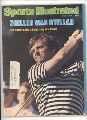 Sports Illustrated April 23 1979 Masters Golf Zoeller Magazine - Image 1