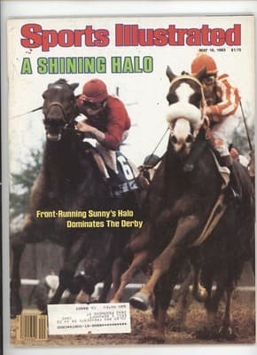 Sports Illustrated May 16, 1983 Sunny's Halo Wins The Derby Magazine - Image 1