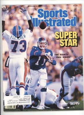 Sports Illustrated February 2, 1987 Super Star Giants Magazine - Image 1
