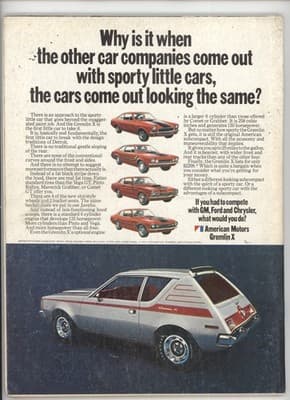 Road & Track April 1971 Porsche 911T Jensen Interceptor Magazine - Thumbnail 2