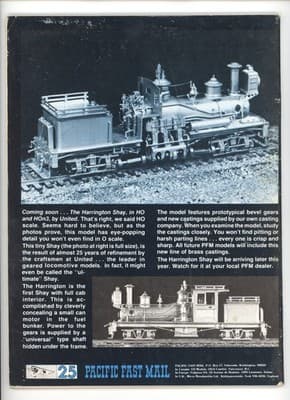 Railroad Model Craftsman November 1978 N Scale Steam Weathering Magazine - Thumbnail 2