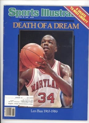 Sports Illustrated June 30, 1986 Death of a Dream Len Bias Magazine - Image 1