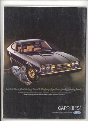 Road & Track April 1976 Lincoln Limo Volvo Wagon Mazda Magazine - Thumbnail 2