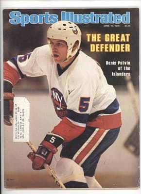 Sports Illustrated April 16, 1979 Denis Potvin Islanders Hockey - Image 1