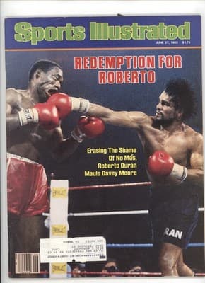 Sports Illustrated June 27, 1983 Roberto Duran Boxing Magazine - Image 1