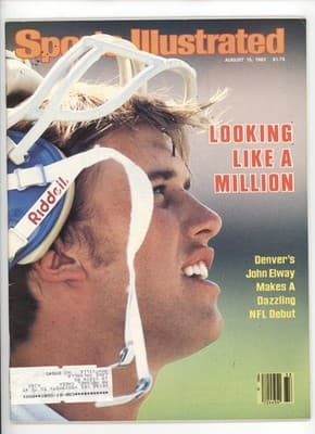 Sports Illustrated August 15, 1983 John Elway Magazine - Image 1