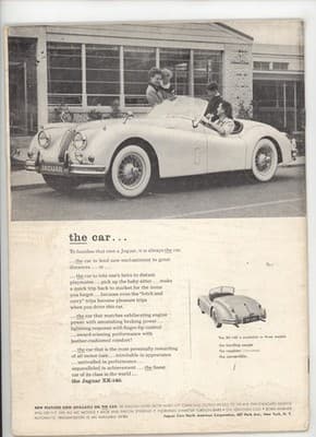 Road & Track February 1956 Arnolt-Bristol Ford Stock Car Magazine - Thumbnail 2