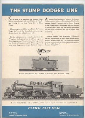 Model Railroader April 1967 Model Railroading Is Fun Magazine - Thumbnail 2