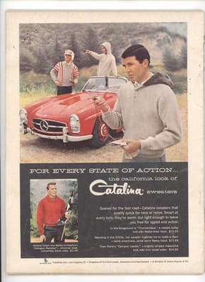 Motor Trend September 1959 Detroit Cars Secrets Engine Magazine - Thumbnail 2