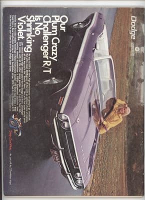 Road & Track June 1970 Fiat 124 MGB TR-6 Porsche 914 Magazine - Thumbnail 2