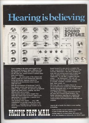 Railroad Model Craftsman November 1979 Santa Fe HO Layout Wiring Tips - Thumbnail 2
