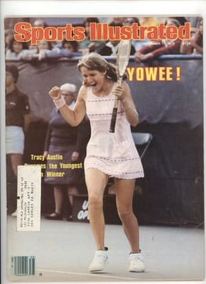 Sports Illustrated September 17, 1979 Tracy Austin Youngest Winner Magazine - Image 1