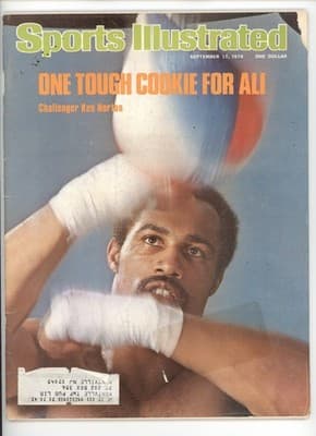 Sports Illustrated Sep 27 1976 Ken Norton vs Ali Boxing Magazine - Image 1