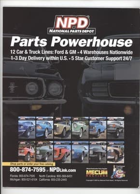 Hemmings Classic Car February 2023 Chrysler Town & Country Magazine - Thumbnail 2