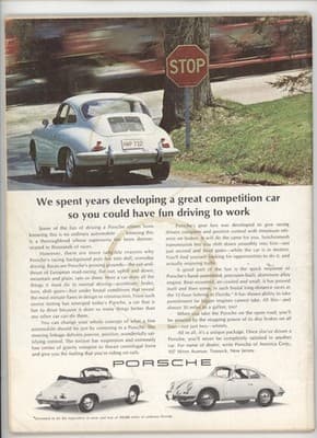 Road & Track October 1964 Aston Martin DB-5, Jaguar Magazine - Thumbnail 2