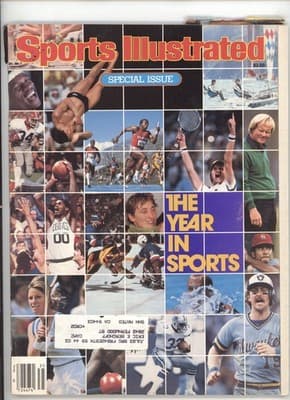Sports Illustrated July 1983 The Year in Sports Magazine - Image 1