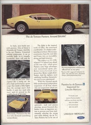 Road & Track June 1971 Alfa Romeo Montreal Maserati Ghibli Magazine - Thumbnail 2