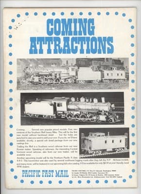 Railroad Model Craftsman September 1978 Rio Chama Western Magazine - Thumbnail 2