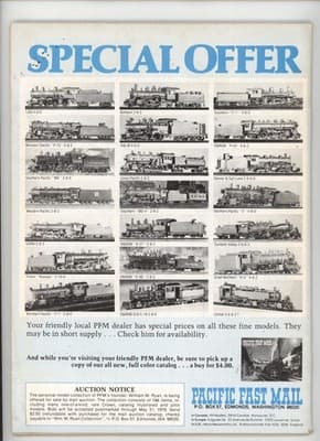 Railroad Model Craftsman April 1979 Kitbashed Narrow Gauge Magazine - Thumbnail 2