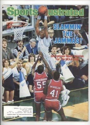 Sports Illustrated April 9, 1984 NCAA Basketball Championship Magazine - Image 1