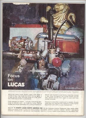 Road & Track March 1973 Fiat X1/9 Mid-Engine Car Magazine - Thumbnail 2