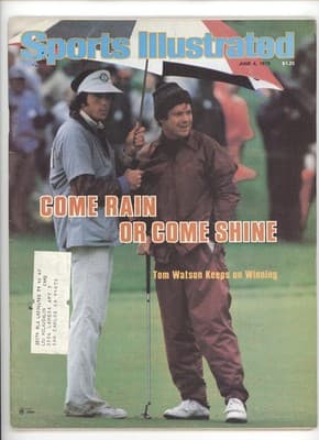 Sports Illustrated June 4, 1979 Tom Watson Golf Magazine - Image 1