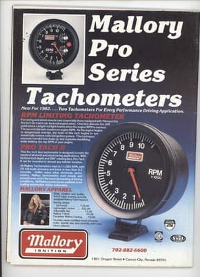 Hot Rod August 1982 Deuces! 50 Golden Years Magazine - Thumbnail 2