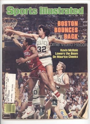 Sports Illustrated May 11, 1981 Boston Bounces Back NBA Basketball - Image 1