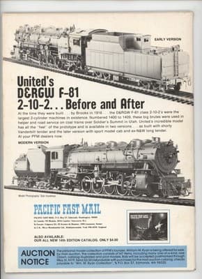 Railroad Model Craftsman May 1979 Model Train Hobby Show Magazine - Thumbnail 2