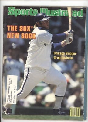 Sports Illustrated June 8, 1981 Greg Luzinski Baseball Magazine - Image 1