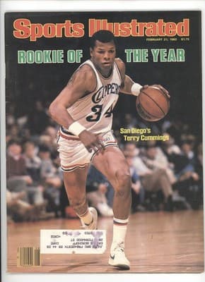 Sports Illustrated February 21, 1983 Rookie of the Year Magazine - Image 1