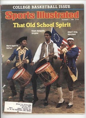 Sports Illustrated December 1980 College Basketball Issue Magazine - Image 1