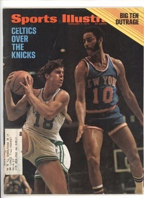 Sports Illustrated Feb 7 1972 Celtics Over Knicks NBA Magazine - Image 1