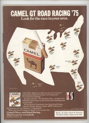 Road & Track March 1975 Porsche Carrera Lotus Elite Car Magazine - Thumbnail 2