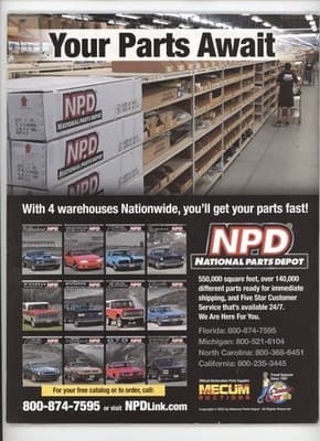 Hemmings Classic Car July 2022 Lincoln Continental Riley RMF Magazine - Thumbnail 2