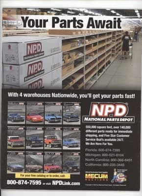 Hemmings Classic Car March 2023 Pontiac Bonneville Magazine - Thumbnail 2