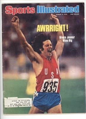 Sports Illustrated August 9, 1976 Bruce Jenner Wins Big Magazine - Image 1