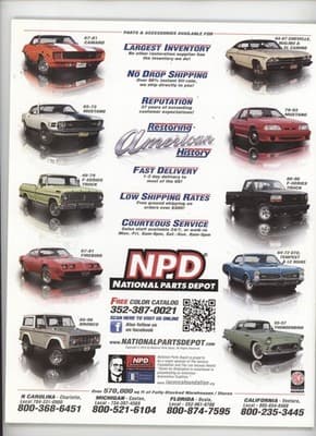 Hemmings Classic Car July 2013 Willys Prototypes Magazine - Thumbnail 2