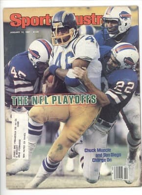 Sports Illustrated January 1981 NFL Playoffs Magazine - Image 1