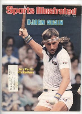 Sports Illustrated July 16, 1979 Borg Wins Fourth Wimbledon Magazine - Image 1